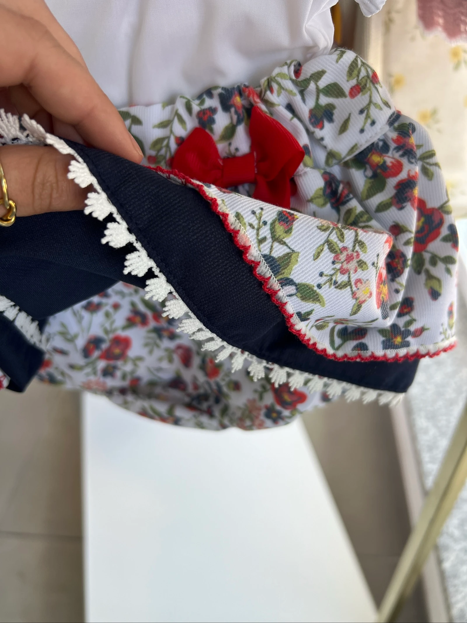 🤍🌸 Bloemen baby-set 18 maanden 🌸🤍 – photo 5